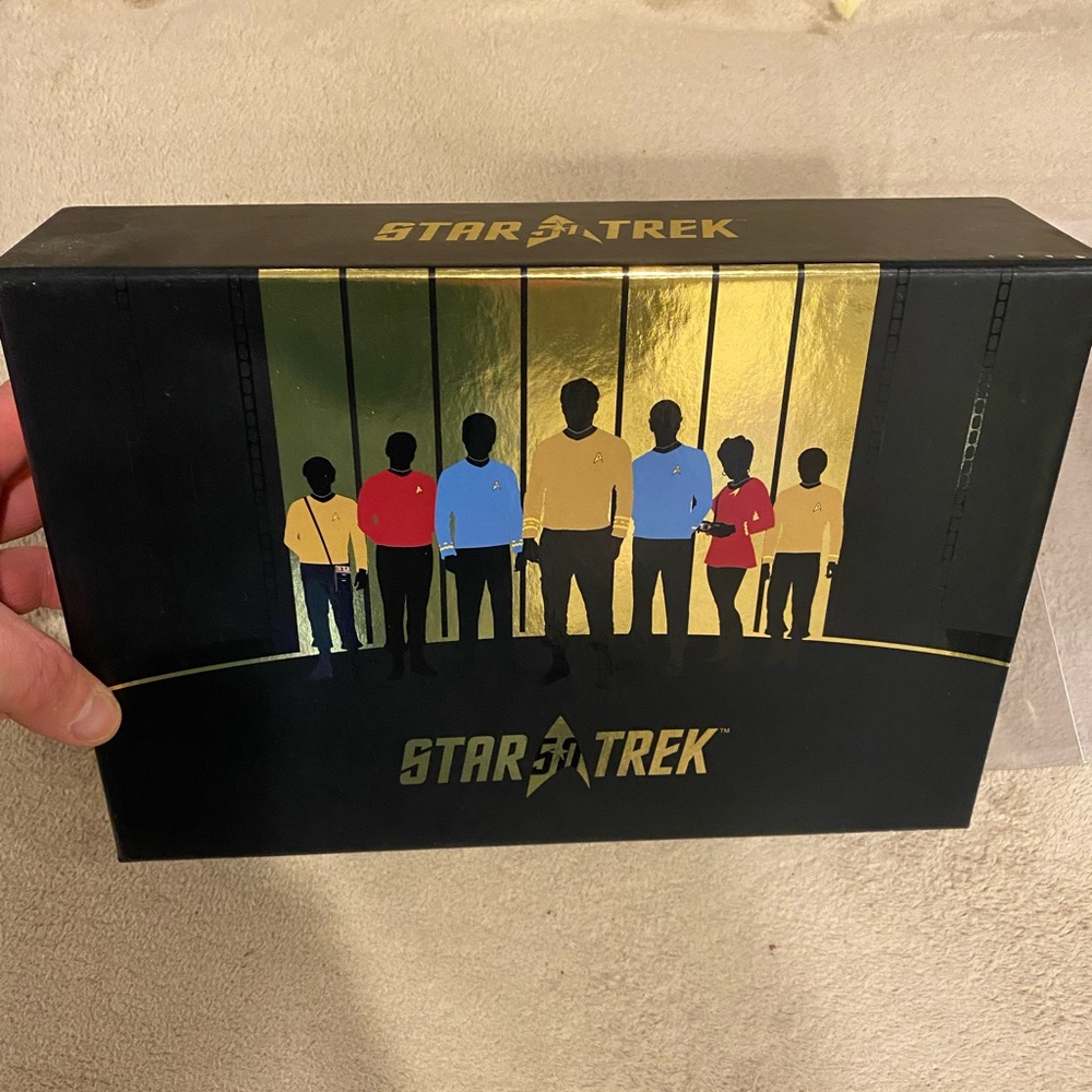 Star Trek: 50th Anniversary Limited Edition Box Set [Blu-ray] $400 or best offer